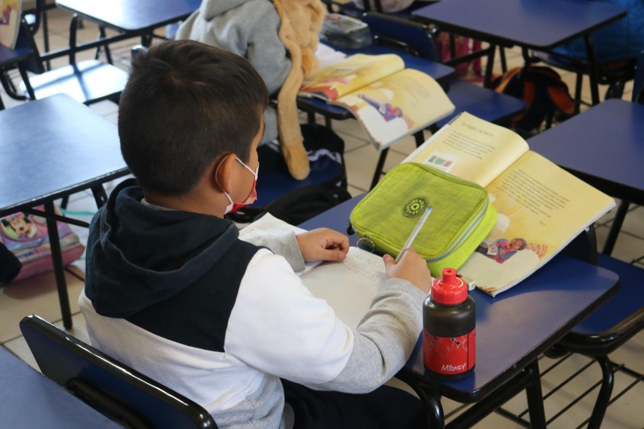 CON REFUERZO DE PROTOCOLOS SANITARIOS, REGRESA EDUCACIÓN BÁSICA A CLASES PRESENCIALES 