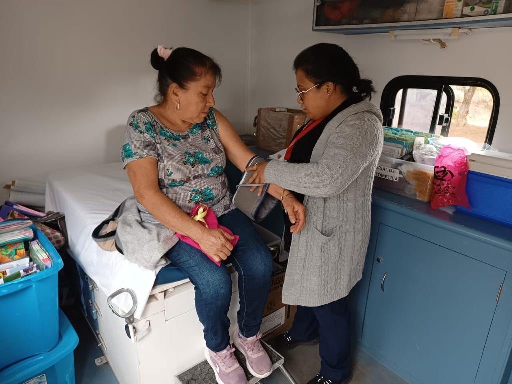GOBIERNO DEL CAMBIO ACERCÓ ATENCIÓN MÉDICA A ZONAS DE ALTA Y MUY ALTA MARGINACIÓN
