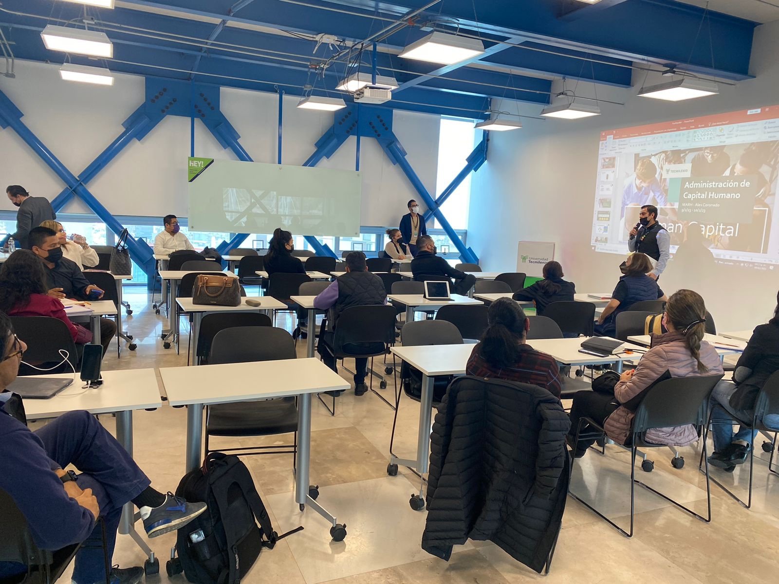 IMPARTE OM CONFERENCIA SOBRE RESPONSABILIDADES DE LAS Y LOS SERVIDORES PÚBLICOS