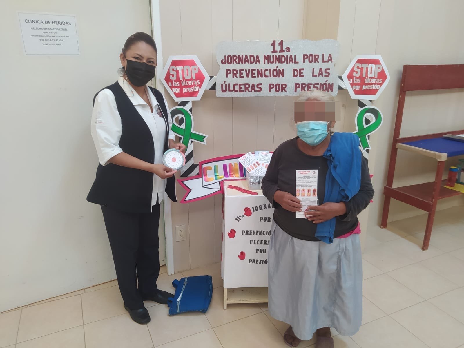 CLÍNICA DE HERIDAS BRINDA ATENCIÓN DE CALIDAD