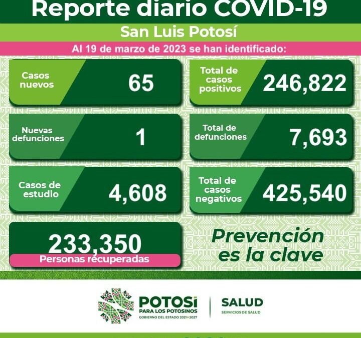 QUIENES PRESENTEN SÍNTOMAS DE INFECCIÓN RESPIRATORIA DEBEN USAR CUBREBOCAS Y BUSCAR ATENCIÓN MÉDICA.