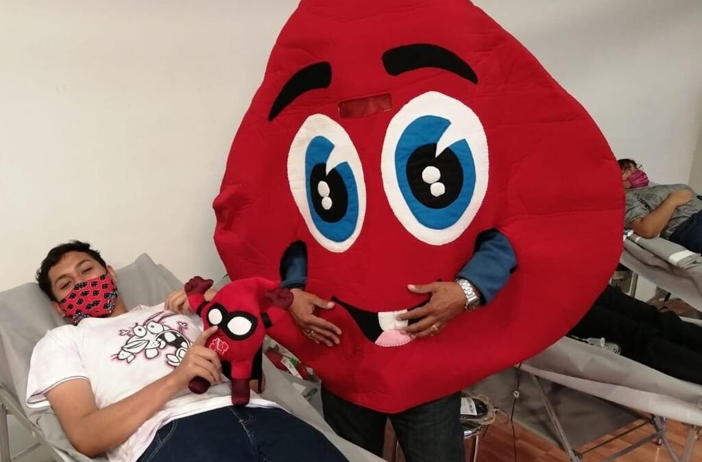 DONACIÓN ALTRUISTA DE SANGRE, CONTRIBUYE A LA ATENCIÓN MÉDICA DE PACIENTES CON CÁNCER