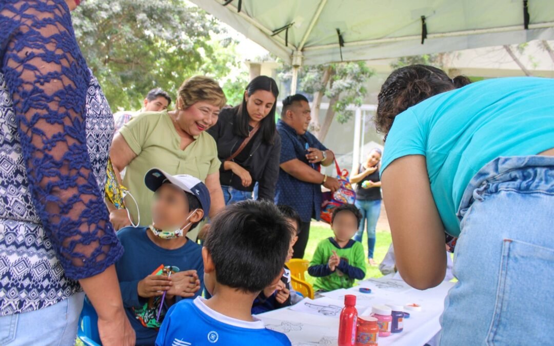 TEMAZCALLI REAFIRMA COMPROMISO CON FAMILIAS QUE RECIBEN ATENCIÓN EN EL ÁREA DE AUTISMO