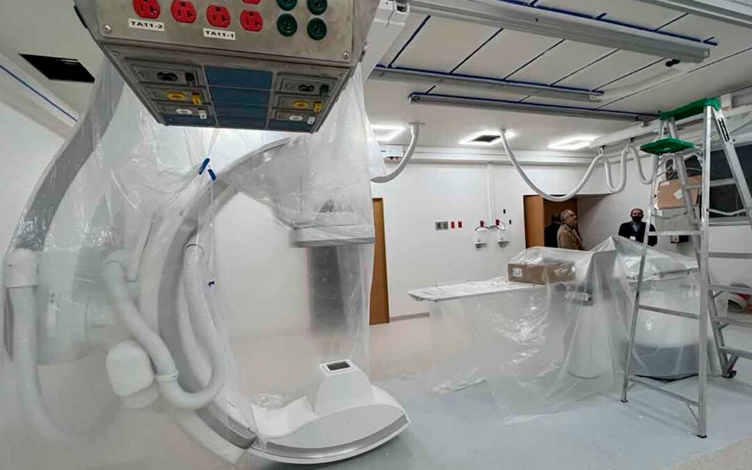 ARRANCA INSTALACIÓN DE EQUIPO DE RESONANCIA MAGNÉTICA EN EL HOSPITAL CENTRAL