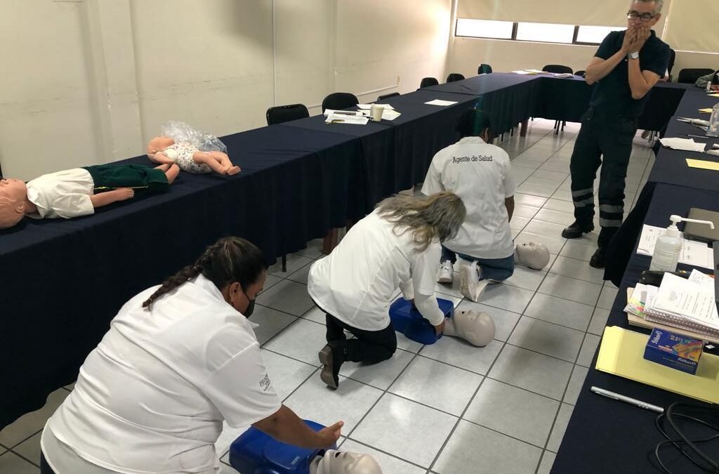 SLP CUENTA CON UN TOTAL DE 787 AUXILIARES DE SALUD EN  COMUNIDADES DE DIFÍCIL ACCESO