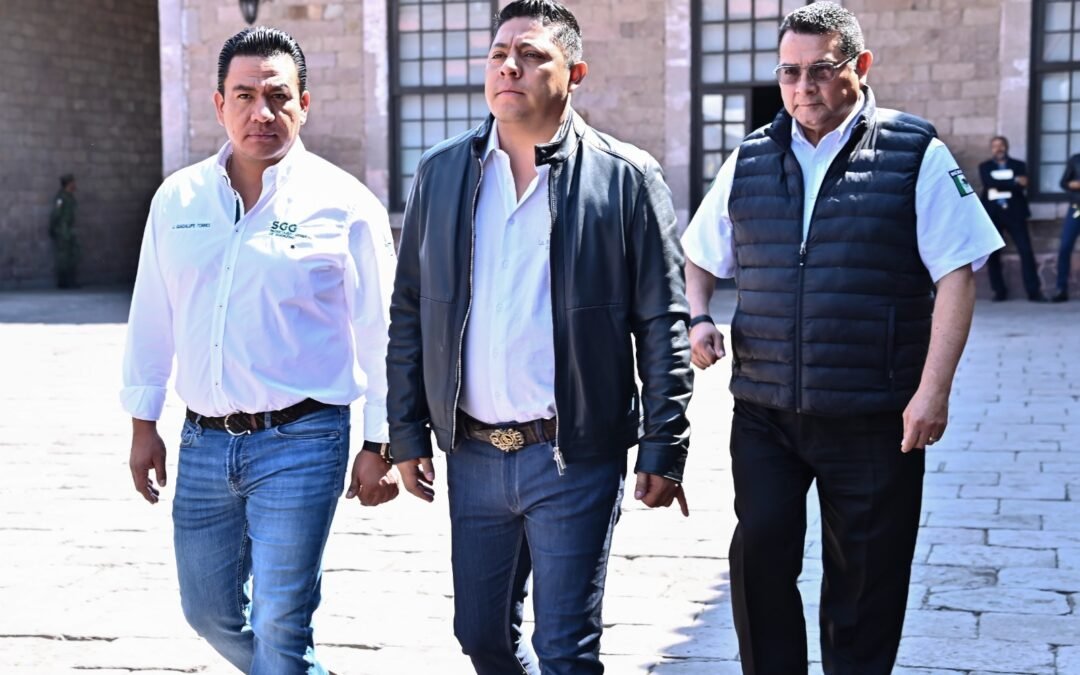 SE REFUERZA VIGILANCIA EN TRES MUNICIPIOS POTOSINOS: SGG