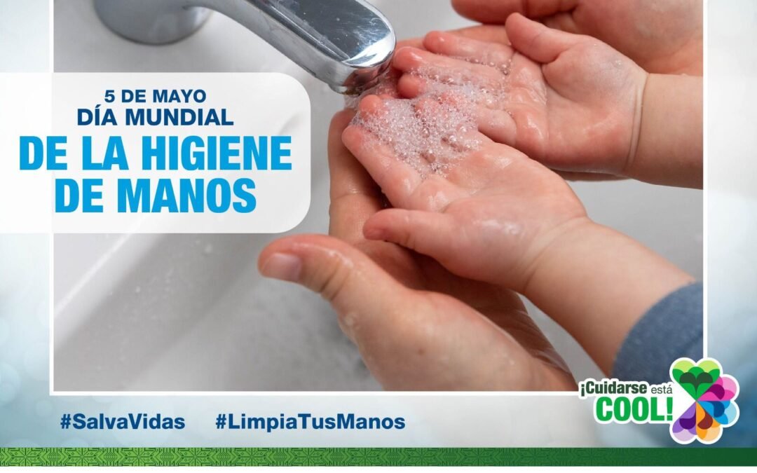 EVITA PROPAGACIÓN DE GÉRMENES CON HIGIENE DE LAS MANOS