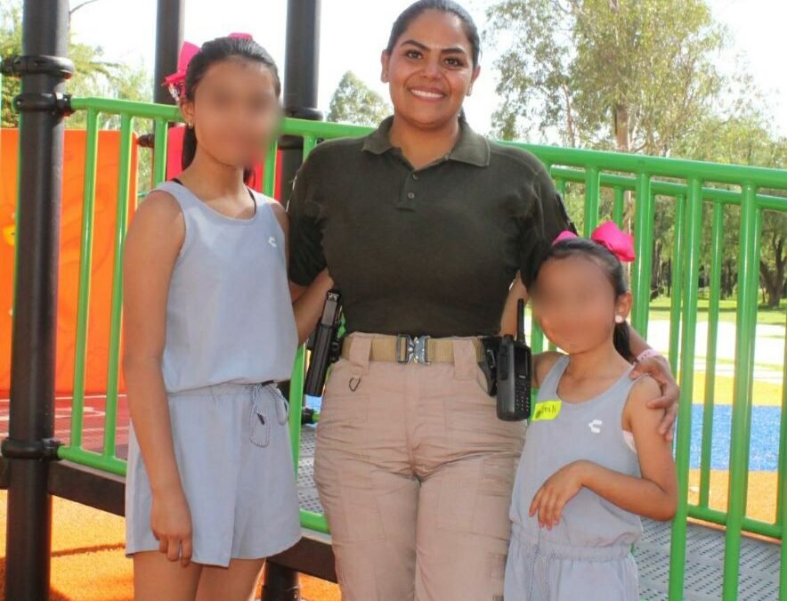 EN SLP, 228 VALIENTES MADRES, TAMBIÉN SON POLICÍAS DE LA GUARDIA CIVIL ESTATAL