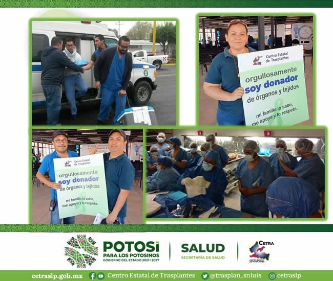 A DONACIÓN DE ÓRGANOS Y TEJIDOS SALVA VIDAS