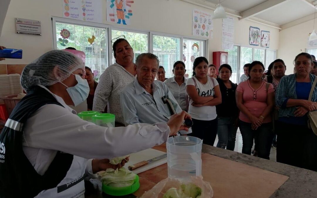 GOBIERNO ESTATAL FORTALECE INSPECCIÓN A NEGOCIOS DE ALIMENTOS