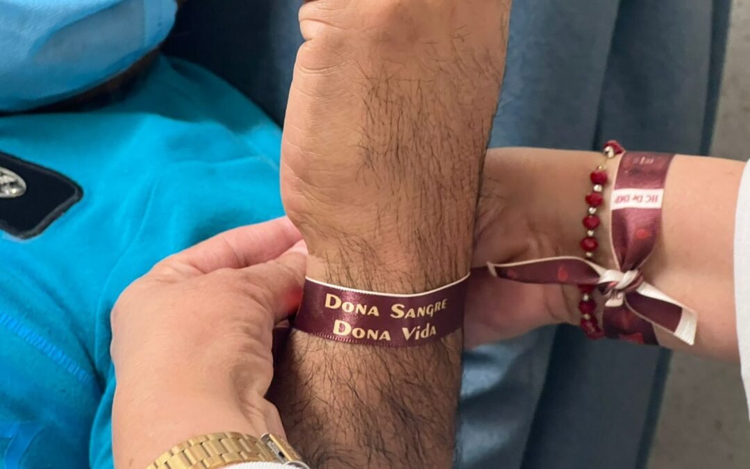 APOYO EN EQUIPAMIENTO AL CENTRAL GARANTIZA DONACIÓN DE SANGRE SEGURA