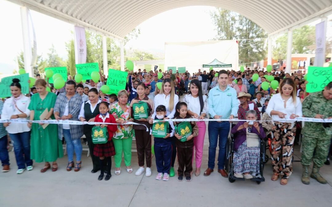 GOBIERNO ESTATAL CUIDA SALUD DE FAMILIAS DE TIERRANUEVA