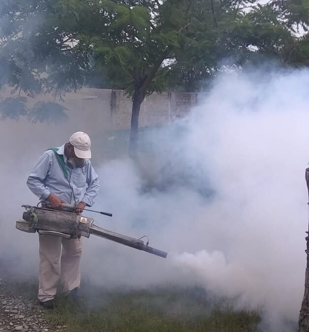 GOBIERNO ESTATAL FORTALECE PREVENCIÓN POR CASOS DE DENGUE