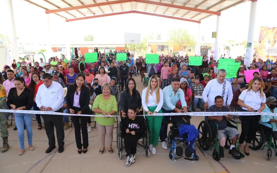 FERIA DE LA SALUD ESTATAL LLEVA APOYO A FAMILIAS DE MEXQUITIC