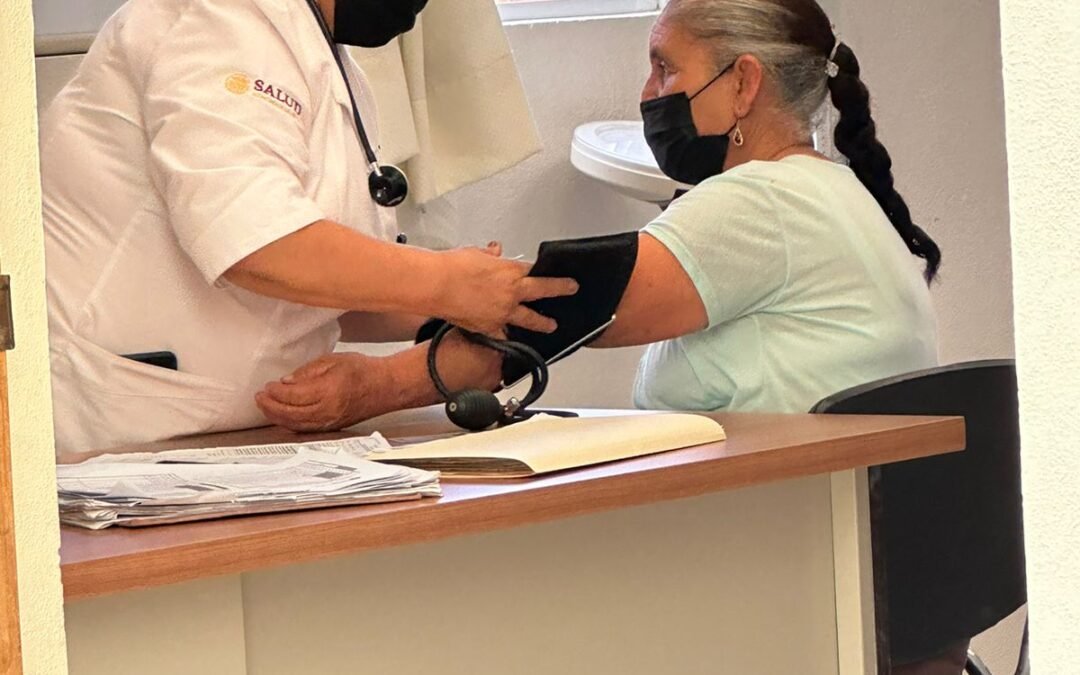 SECRETARÍA DE SALUD MANTIENE PREVENCIÓN ANTE TEMPORADA DE CALOR