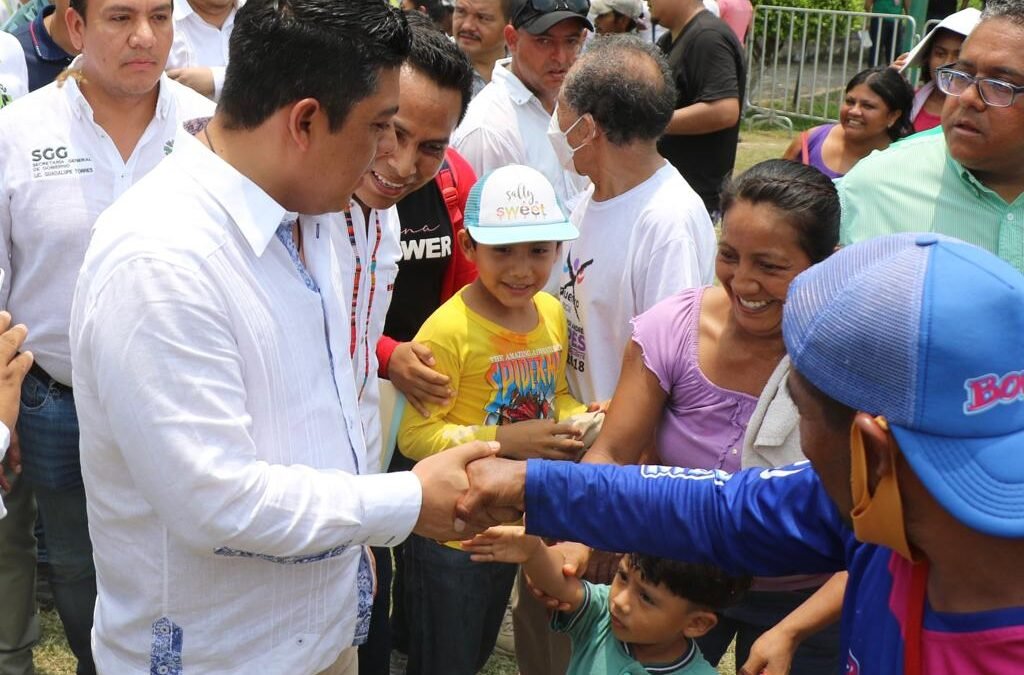 RICARDO GALLARDO ENTREGA ESTE JUEVES 30 MIL VENTILADORES