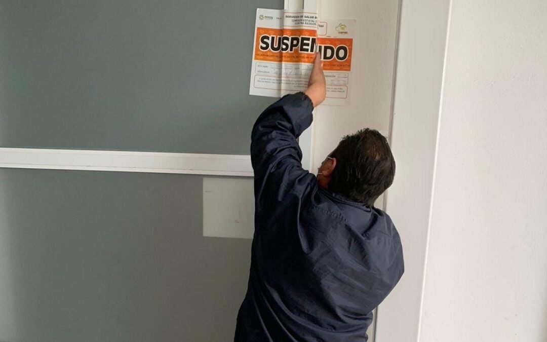 SON REVISADOS DE MANERA PERMANENTE LOS CONSULTORIOS MÉDICOS