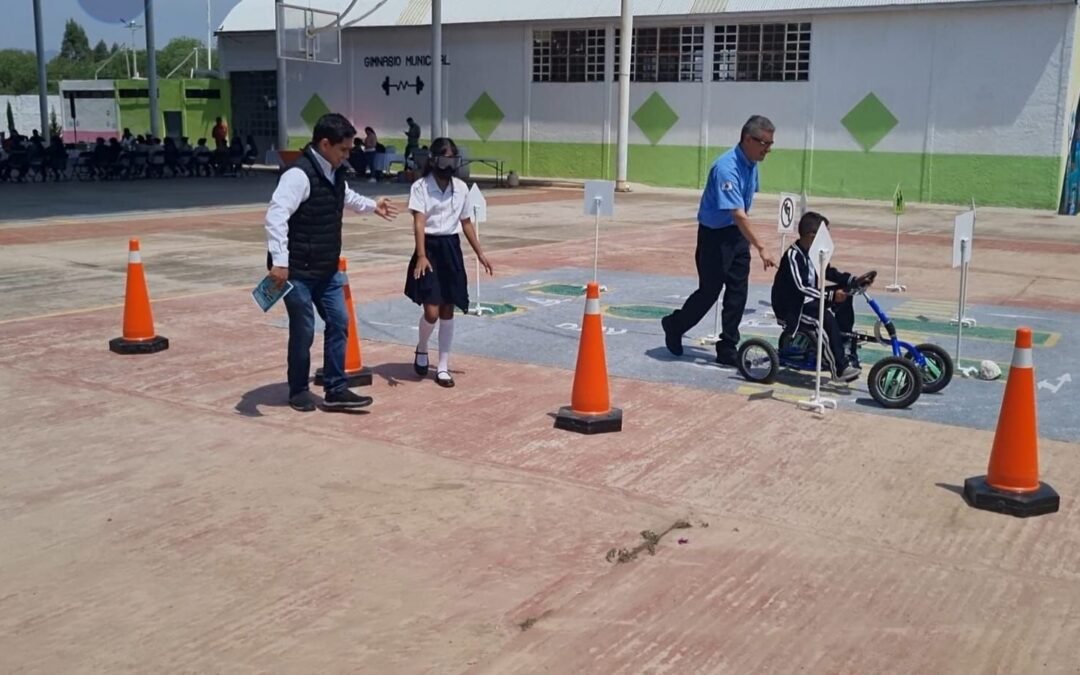 CONVOCA SALUD A AUMENTAR LA SEGURIDAD VIAL Y REDUCIR ACCIDENTES AUTOMOVILÍSTICOS