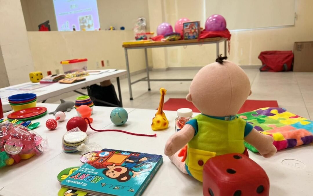 4 mil 374 MADRES DE FAMILIA HA CAPACITADO SALUD EN ESTIMULACIÓN TEMPRANA