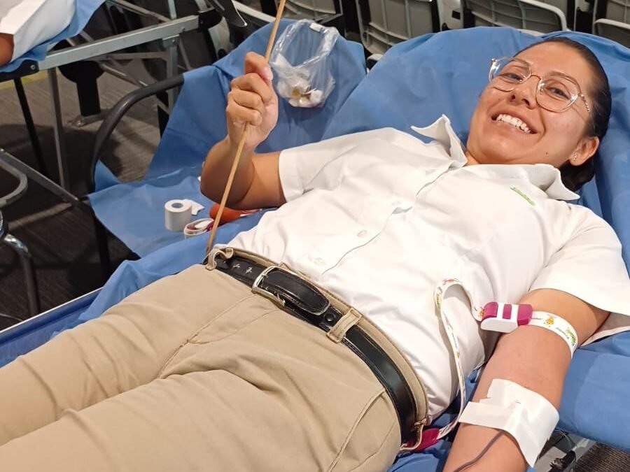 CONVOCA SALUD A PERSONAL DE EMPRESAS E INSTITUCIONES A CONVERTIRSE EN DONADORES ALTRUISTAS DE SANGRE