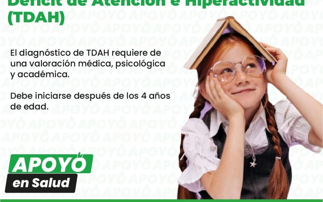 DÍA INTERNACIONAL DEL TRASTORNO POR DÉFICIT DE  ATENCIÓN E HIPERACTIVIDAD (TDAH)