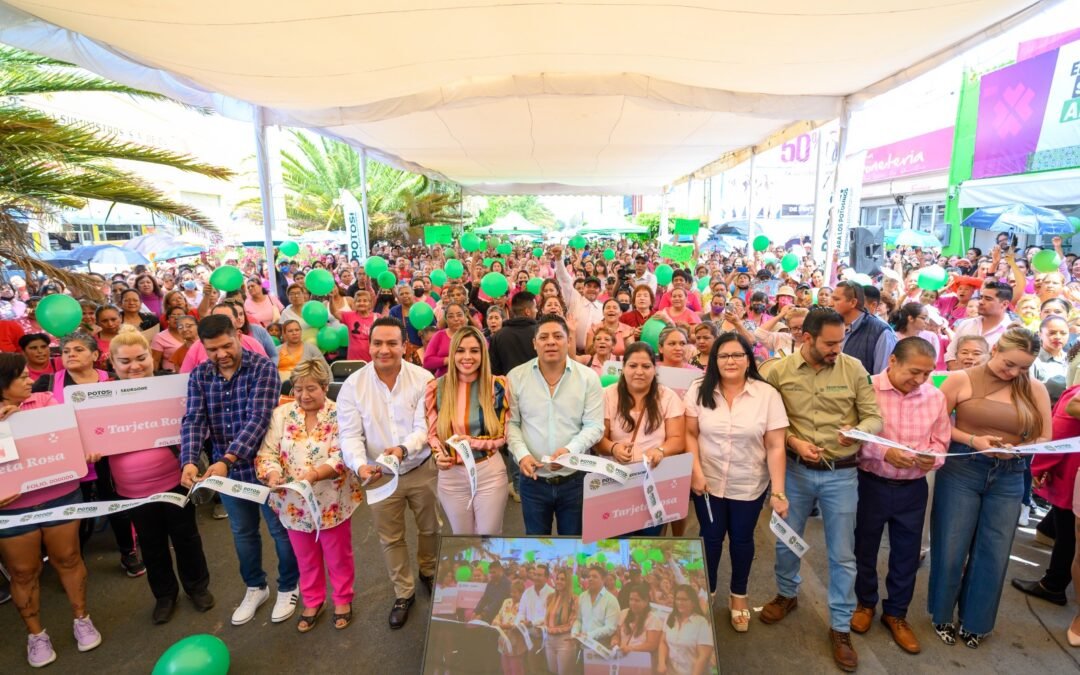 RICARDO GALLARDO INAUGURA PRIMERA CLÍNICA ROSA DE LA ZONA METROPOLITANA