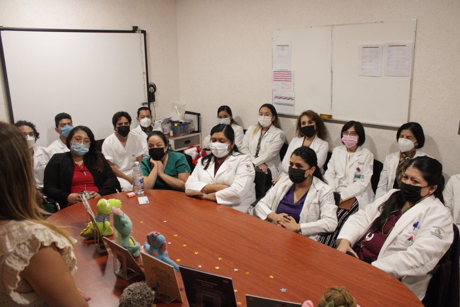 EN SAN LUIS SI HAY APOYO EN EL CUIDADO DE LA SALUD DE BEBÉS PREMATUROS.