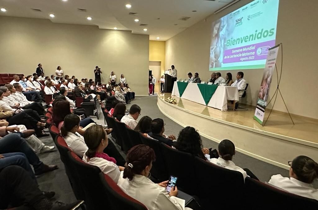 INAUGURAN SEMANA DE LACTANCIA MATERNA