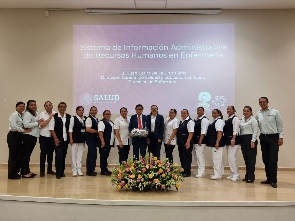 CAPACITA SALUD A GREMIO DE ENFERMERÍA PARA UNIFICAR CRITERIOS A NIVEL FEDERACIÓN