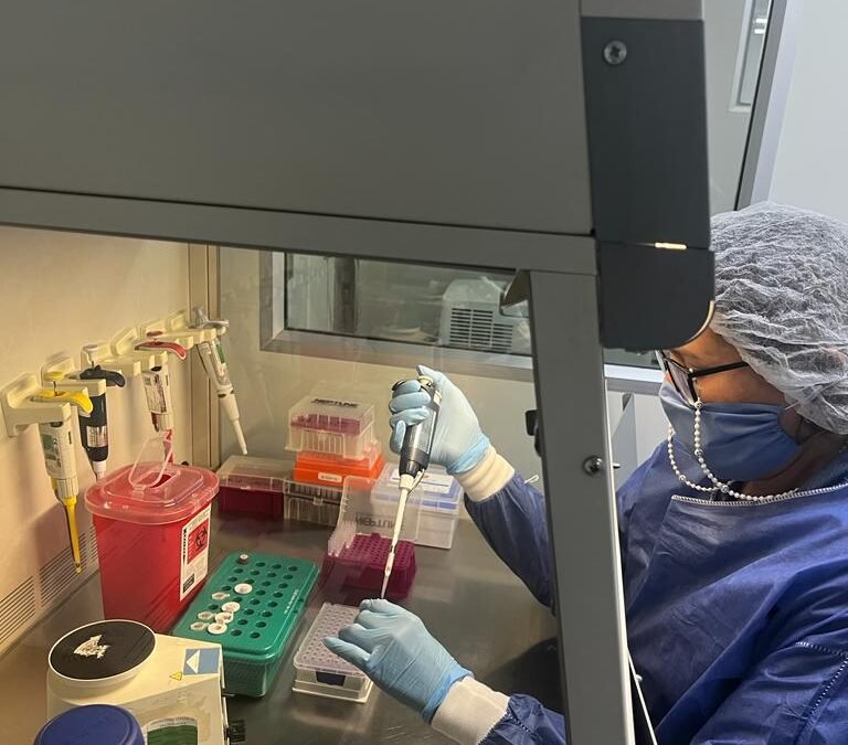 LABORATORIO ESTATAL DE SALUD PÚBLICA SE CONSOLIDA COMO REFERENTE NACIONAL