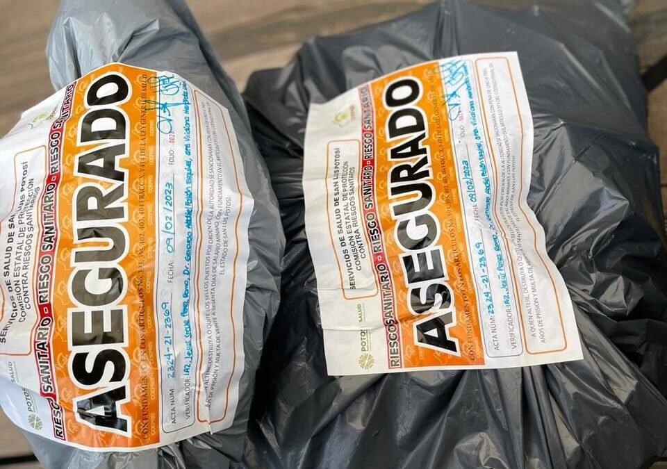 SAN LUIS POTOSÍ CONTINÚA CON LAS ACCIONES DE LA CAMPAÑA #JAQUEALVAPE.