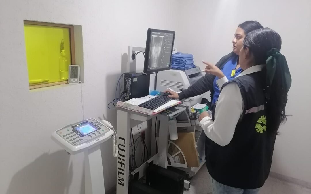 SE REVISAN DE MANERA PERMANENTE ESTABLECIMIENTOS QUE OFRECEN DIAGNÓSTICO MÉDICO CON RAYOS X U OTRAS TÉCNICAS.