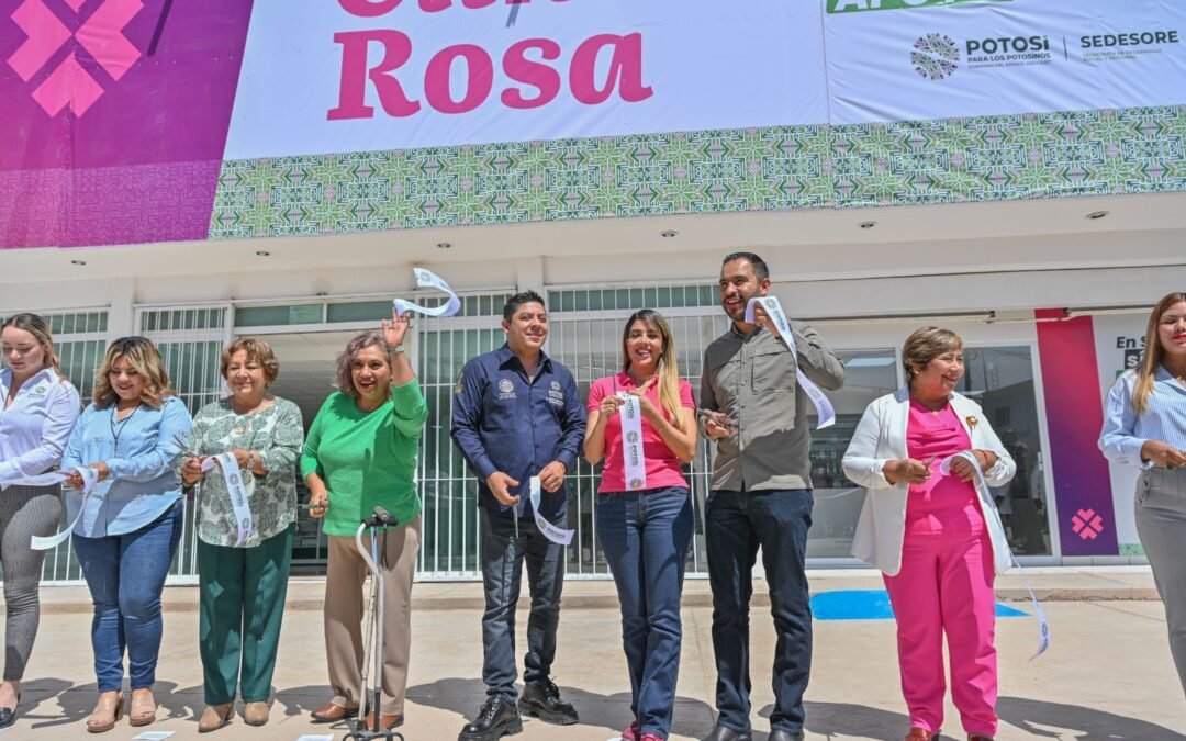 SOLEDENSES AGRADECEN APOYO DEL GOBERNADOR CON NUEVA CLÍNICA ROSA