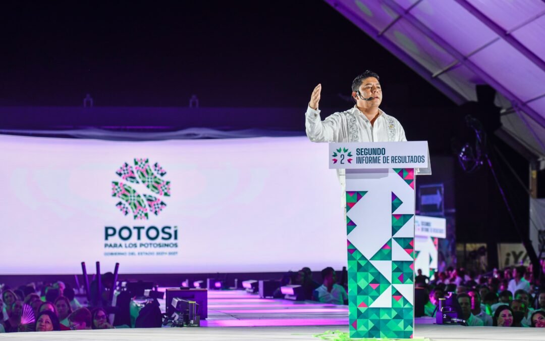 SLP YA DESPEGÓ EN SEGURIDAD CON EL APOYO DE RICARDO GALLARDO