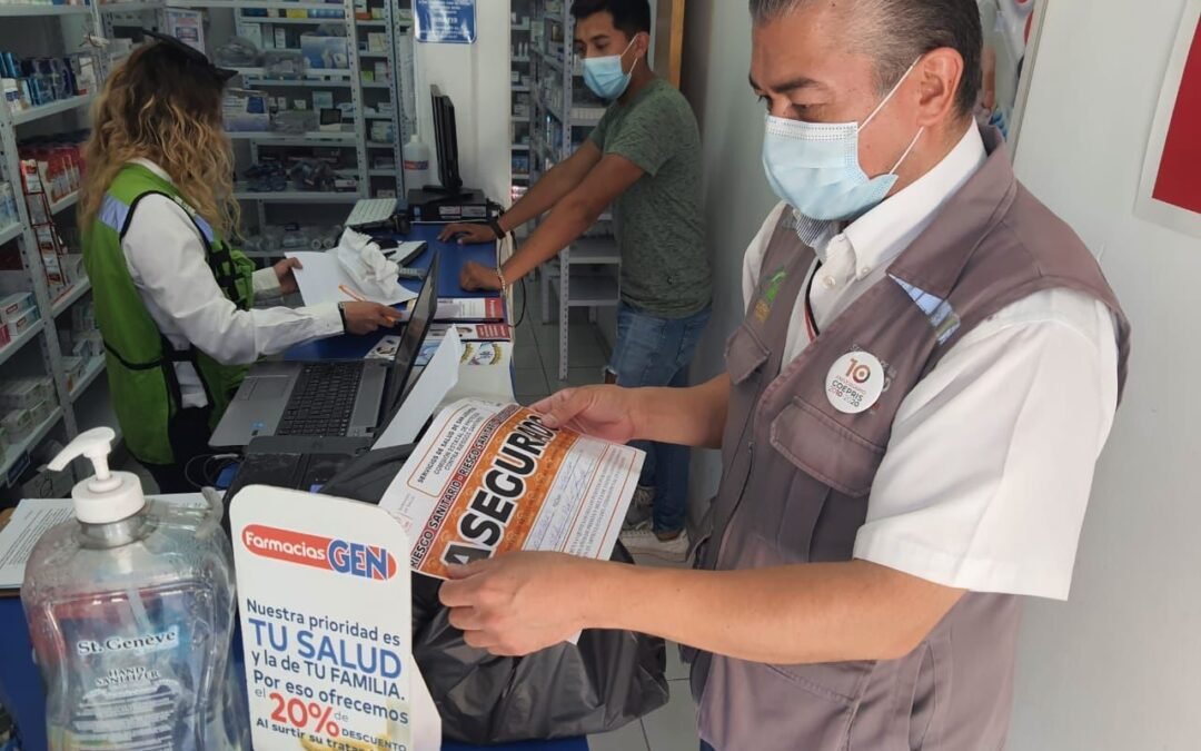 SUSPENDE COEPRIS CONSULTORIOS “PATITO” EN EL ESTADO.