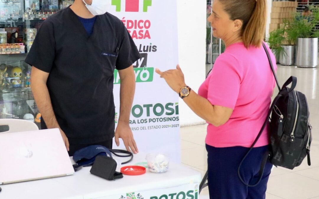GOBIERNO ACERCA ATENCIÓN MÉDICA GRATUITA EN LA ZONA METROPOLITANA