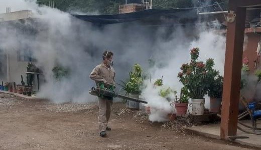 GOBIERNO ESTATAL INCREMENTA ACCIONES DE COMBATE AL DENGUE