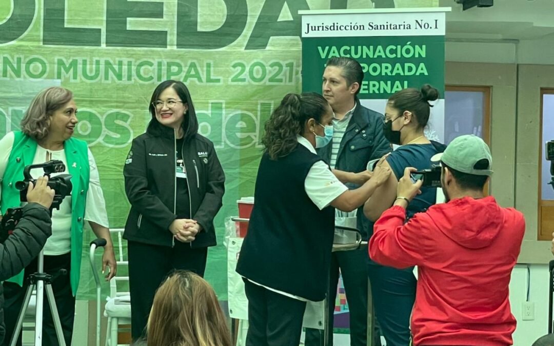 GOBIERNO ESTATAL INICIA VACUNACIÓN CONTRA LA INFLUENZA
