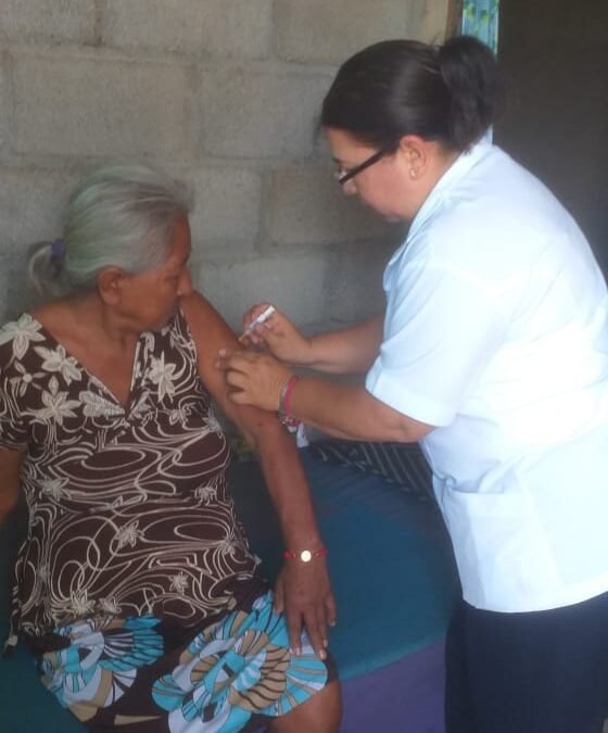 GOBIERNO ESTATAL INICIARÁ VACUNACIÓN CONTRA INFLUENZA POR TEMPORADA DE FRÍO