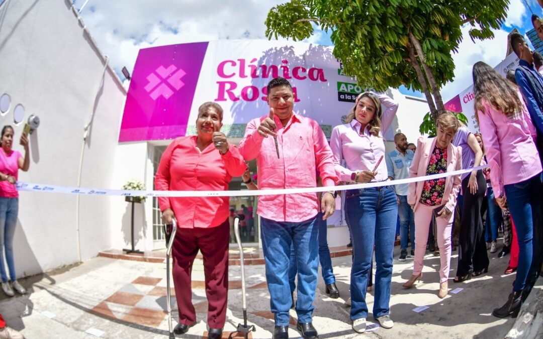 MÁS POTOSINAS RECIBEN APOYO DE RICARDO GALLARDO CON CLÍNICAS ROSAS