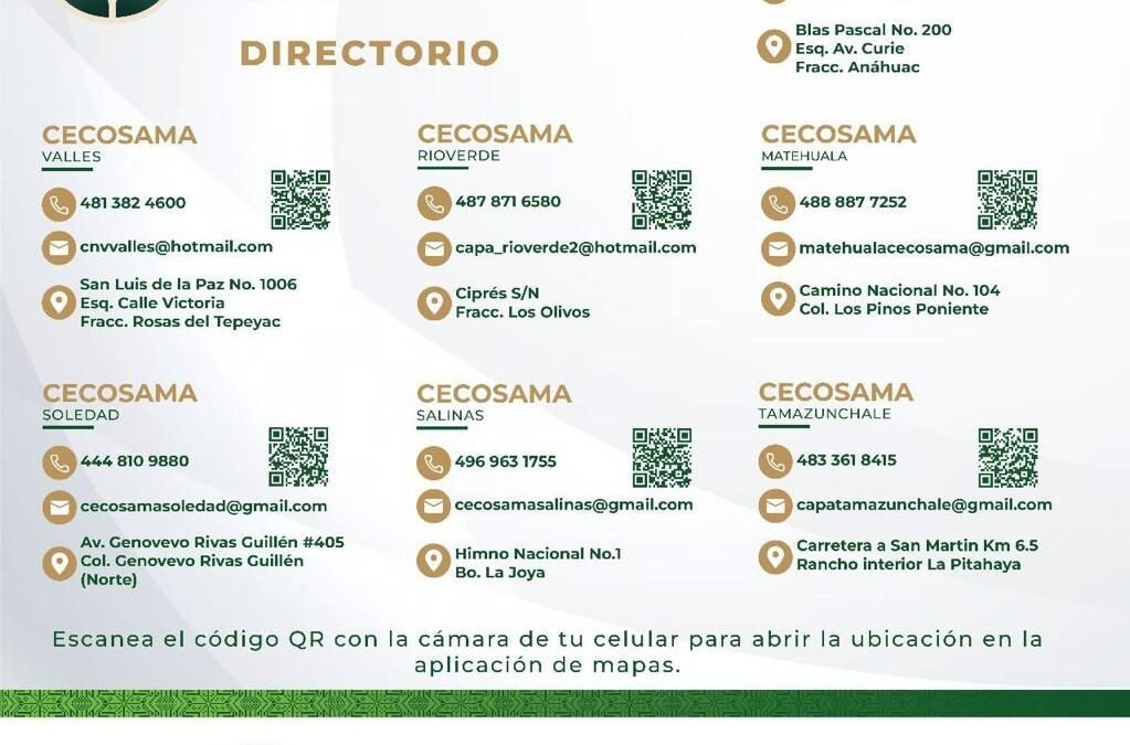 REALIZARÁN LA SEMANA ESTATAL DE SALUD MENTAL Y ADICCIONES