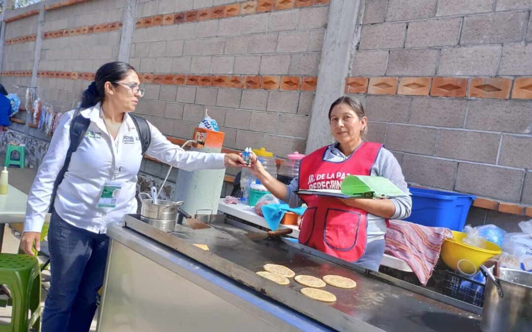 CONCLUYÓ CON ÉXITO EL OPERATIVO DE CONTROL SANITARIO CON MOTIVO DEL XANTOLO Y DÍA DE MUERTOS.