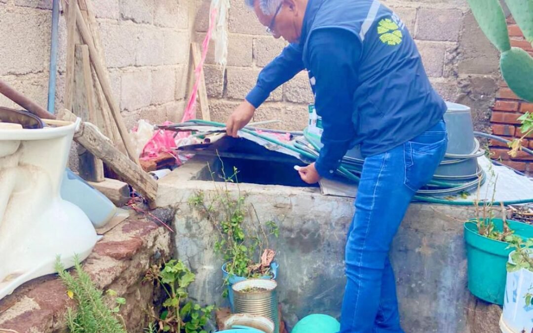 GOBIERNO FORTALECE VIGILANCIA SANITARIA EN VILLA DE RAMOS