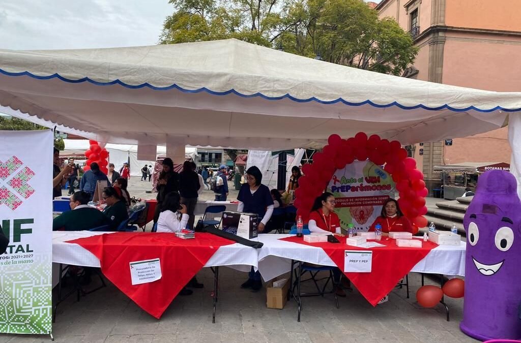 CADA 1 DE DICIEMBRE, SE CONMEMORA EL DÍA MUNDIAL DE LA LUCHA CONTRA EL SIDA