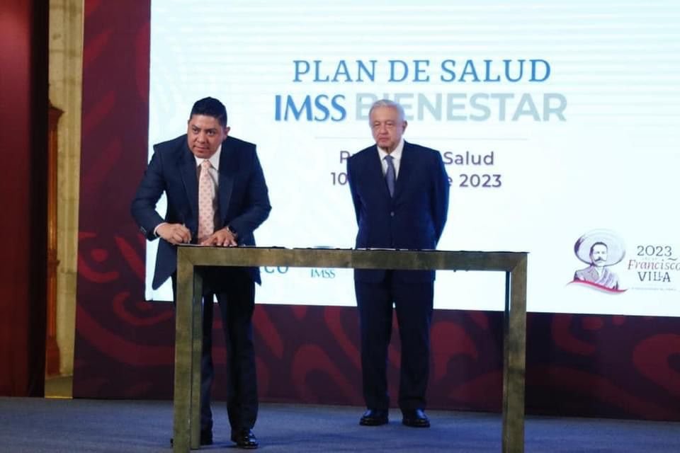 RICARDO GALLARDO PROYECTA NUEVO HOSPITAL EN LA REGIÓN CENTRO 