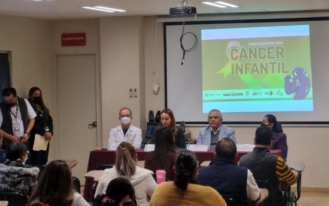 ACTÚA HOY CONTRA EL CÁNCER INFANTIL, LEMA 2024