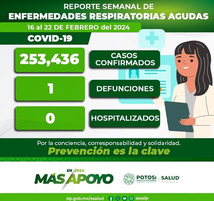 REFORCEMOS LAS MEDIDAS SANITARIAS DE PREVENCIÓN
