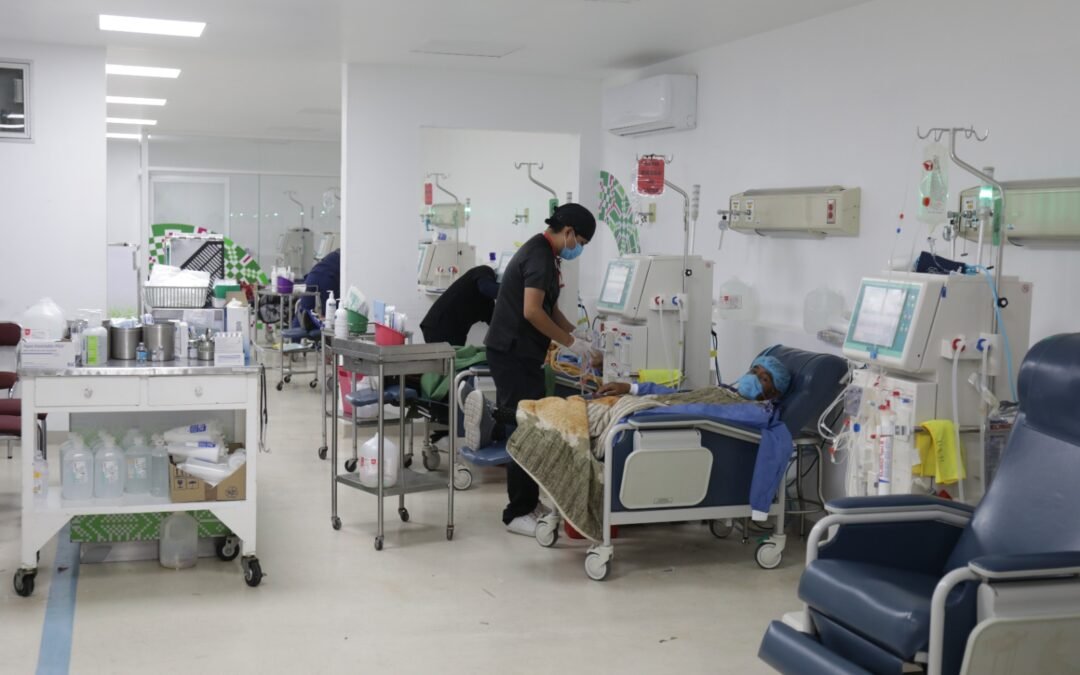 UNIDAD DE HEMODIÁLISIS LLEVA APOYO Y ESPERANZA A PACIENTES EN SLP