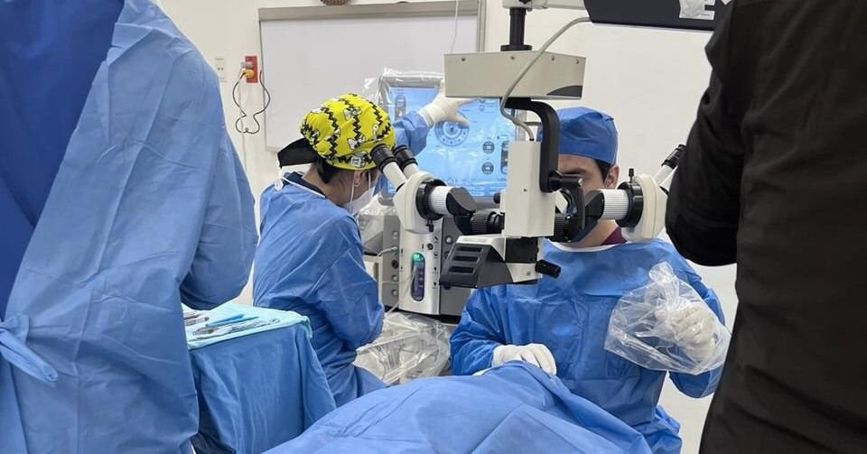 DÍA MUNDIAL DEL GLAUCOMA EN EL HOSPITAL CENTRAL «DR. IGNACIO MORONES PRIETO”