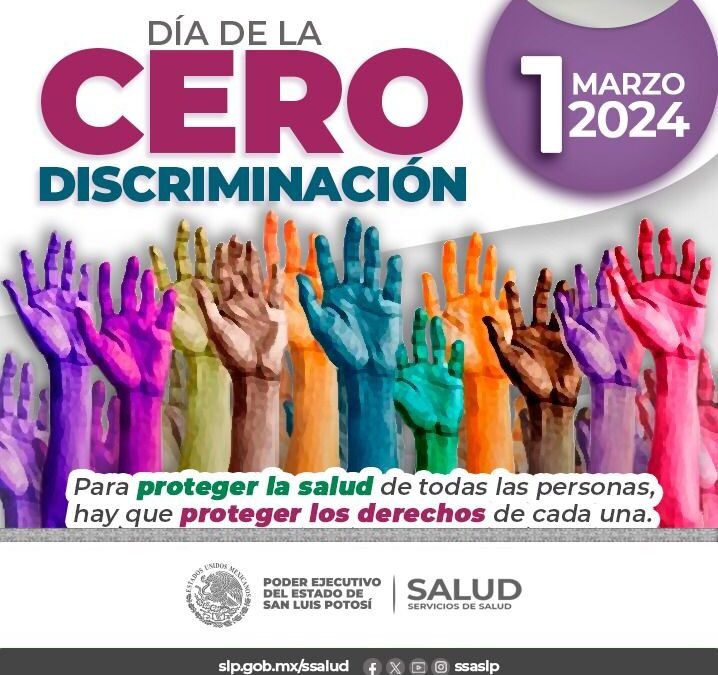 HABLEMOS DEL DÍA DE LA CERO DISCRIMINACIÓN